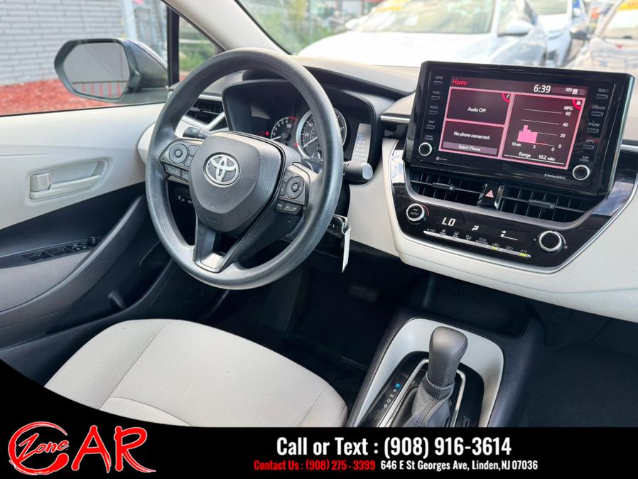 2022 Toyota Corolla LE CVT (Natl), available for sale in Linden, New Jersey | Car Zone. Linden, New Jersey 2022 Toyota Corolla LE CVT (Natl), available for sale in Linden, New Jersey | Car Zone. Linden, New Jersey