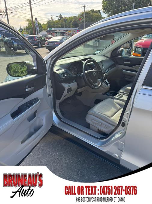 2014 Honda CR-V AWD 5dr EX-L, available for sale in Milford, Connecticut | Bruneau's Auto Inc. Milford, Connecticut 2014 Honda CR-V AWD 5dr EX-L, available for sale in Milford, Connecticut | Bruneau's Auto Inc. Milford, Connecticut
