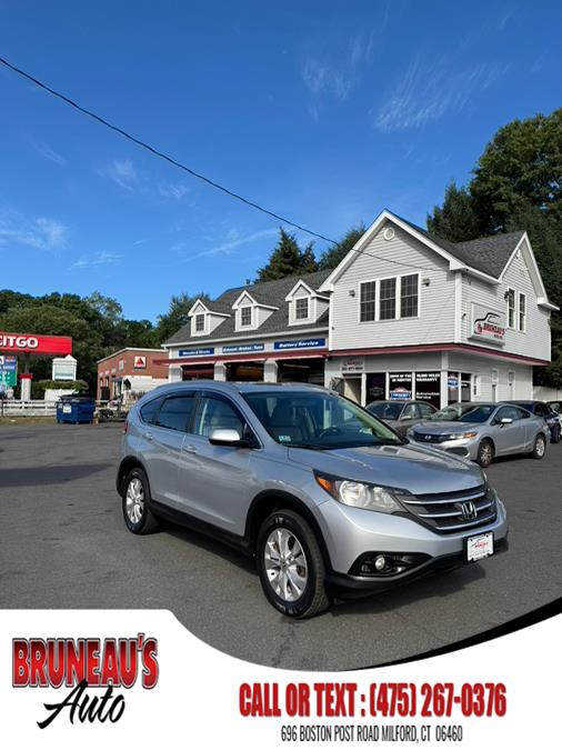 2014 Honda CR-V AWD 5dr EX-L, available for sale in Milford, Connecticut | Bruneau's Auto Inc. Milford, Connecticut 2014 Honda CR-V AWD 5dr EX-L, available for sale in Milford, Connecticut | Bruneau's Auto Inc. Milford, Connecticut