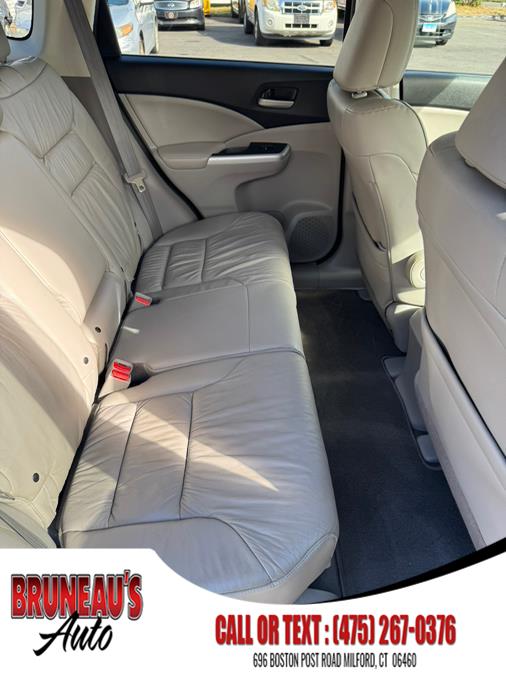 2014 Honda CR-V AWD 5dr EX-L, available for sale in Milford, Connecticut | Bruneau's Auto Inc. Milford, Connecticut 2014 Honda CR-V AWD 5dr EX-L, available for sale in Milford, Connecticut | Bruneau's Auto Inc. Milford, Connecticut