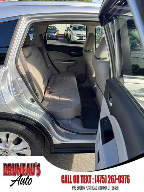 2014 Honda CR-V AWD 5dr EX-L, available for sale in Milford, Connecticut | Bruneau's Auto Inc. Milford, Connecticut 2014 Honda CR-V AWD 5dr EX-L, available for sale in Milford, Connecticut | Bruneau's Auto Inc. Milford, Connecticut