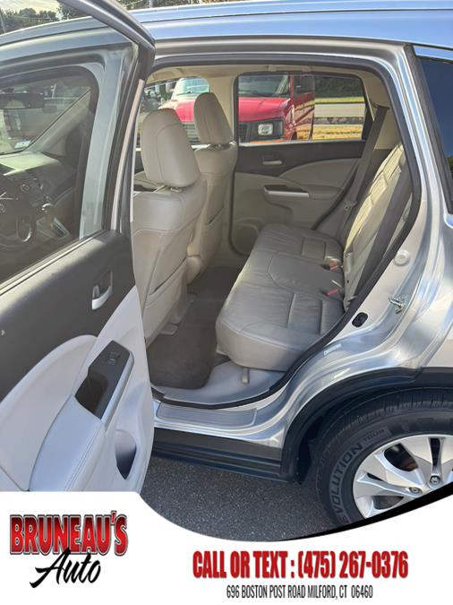2014 Honda CR-V AWD 5dr EX-L, available for sale in Milford, Connecticut | Bruneau's Auto Inc. Milford, Connecticut 2014 Honda CR-V AWD 5dr EX-L, available for sale in Milford, Connecticut | Bruneau's Auto Inc. Milford, Connecticut