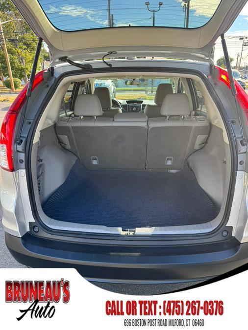 2014 Honda CR-V AWD 5dr EX-L, available for sale in Milford, Connecticut | Bruneau's Auto Inc. Milford, Connecticut 2014 Honda CR-V AWD 5dr EX-L, available for sale in Milford, Connecticut | Bruneau's Auto Inc. Milford, Connecticut