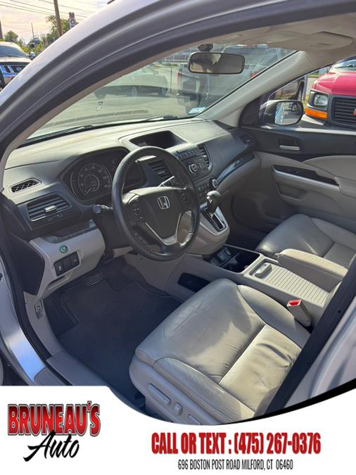2014 Honda CR-V AWD 5dr EX-L, available for sale in Milford, Connecticut | Bruneau's Auto Inc. Milford, Connecticut 2014 Honda CR-V AWD 5dr EX-L, available for sale in Milford, Connecticut | Bruneau's Auto Inc. Milford, Connecticut