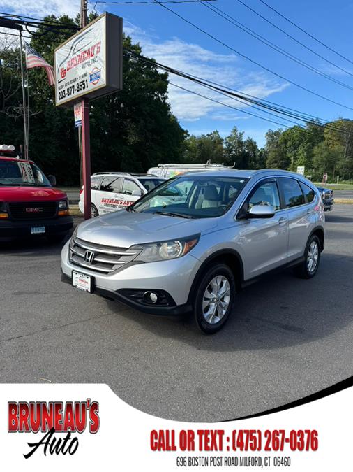 2014 Honda CR-V AWD 5dr EX-L, available for sale in Milford, Connecticut | Bruneau's Auto Inc. Milford, Connecticut 2014 Honda CR-V AWD 5dr EX-L, available for sale in Milford, Connecticut | Bruneau's Auto Inc. Milford, Connecticut