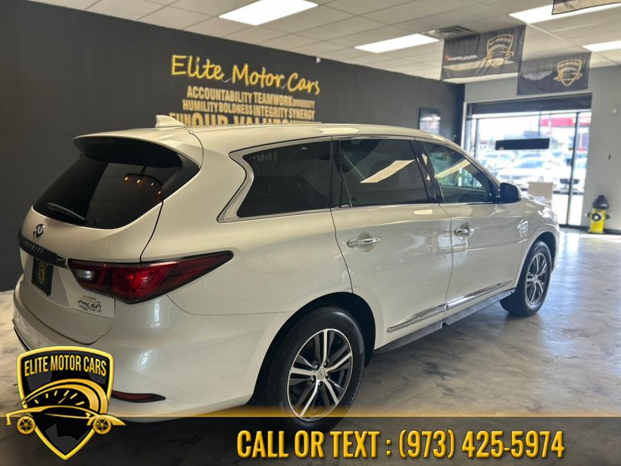 2019 INFINITI QX60 2019.5 LUXE AWD, available for sale in Newark, New Jersey | Elite Motor Cars. Newark, New Jersey 2019 INFINITI QX60 2019.5 LUXE AWD, available for sale in Newark, New Jersey | Elite Motor Cars. Newark, New Jersey