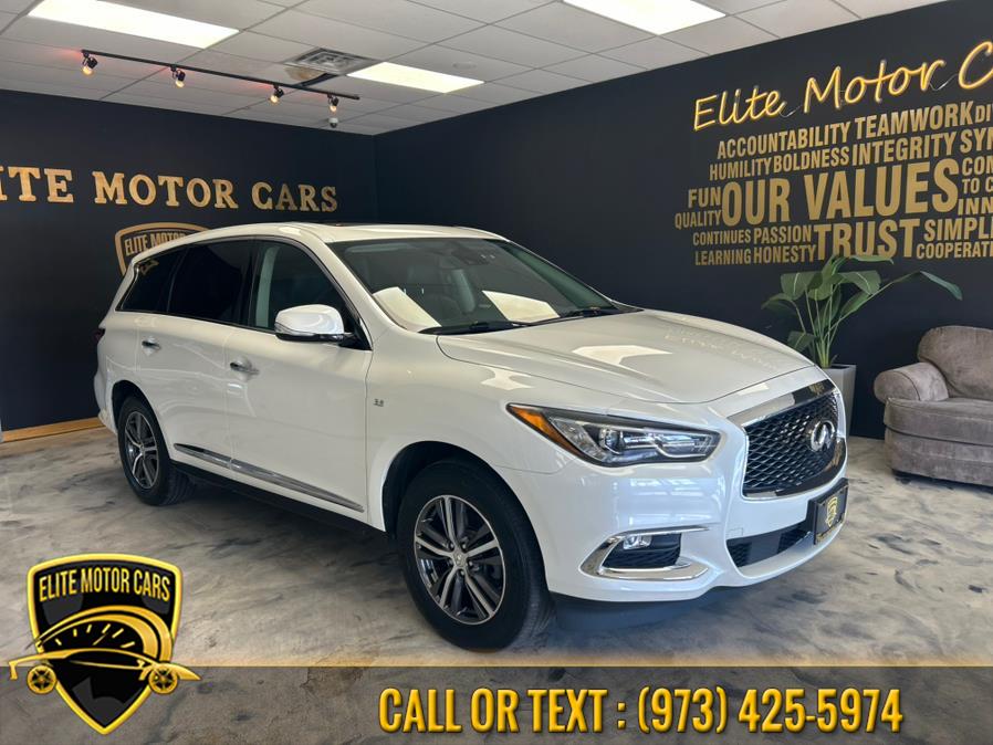 2019 INFINITI QX60 2019.5 LUXE AWD, available for sale in Newark, New Jersey | Elite Motor Cars. Newark, New Jersey 2019 INFINITI QX60 2019.5 LUXE AWD, available for sale in Newark, New Jersey | Elite Motor Cars. Newark, New Jersey