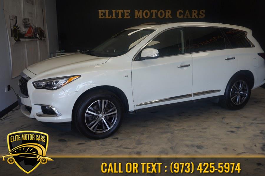 2019 INFINITI QX60 2019.5 LUXE AWD, available for sale in Newark, New Jersey | Elite Motor Cars. Newark, New Jersey 2019 INFINITI QX60 2019.5 LUXE AWD, available for sale in Newark, New Jersey | Elite Motor Cars. Newark, New Jersey