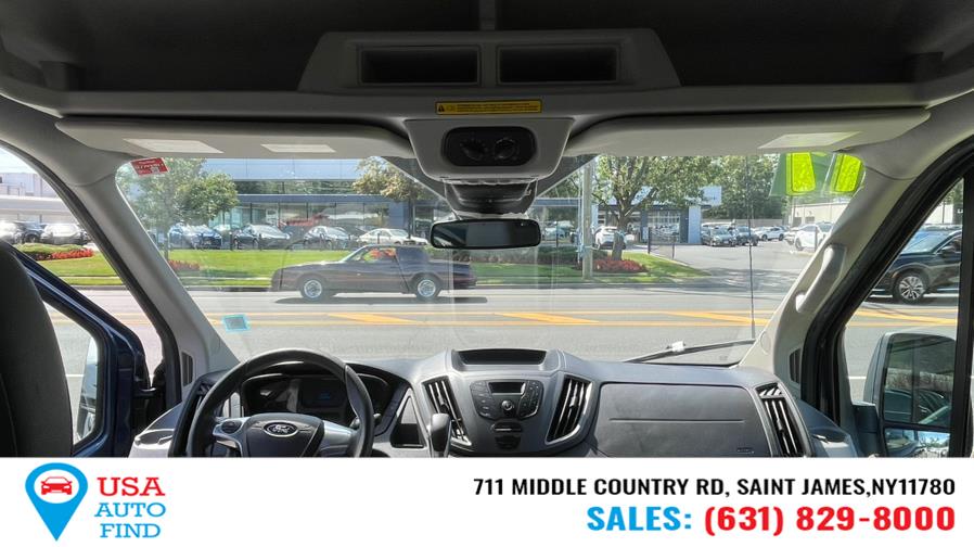 2017 Ford Transit Wagon T-350 148" Med Roof XLT Sliding RH Dr, available for sale in Saint James, New York | USA Auto Find. Saint James, New York 2017 Ford Transit Wagon T-350 148" Med Roof XLT Sliding RH Dr, available for sale in Saint James, New York | USA Auto Find. Saint James, New York