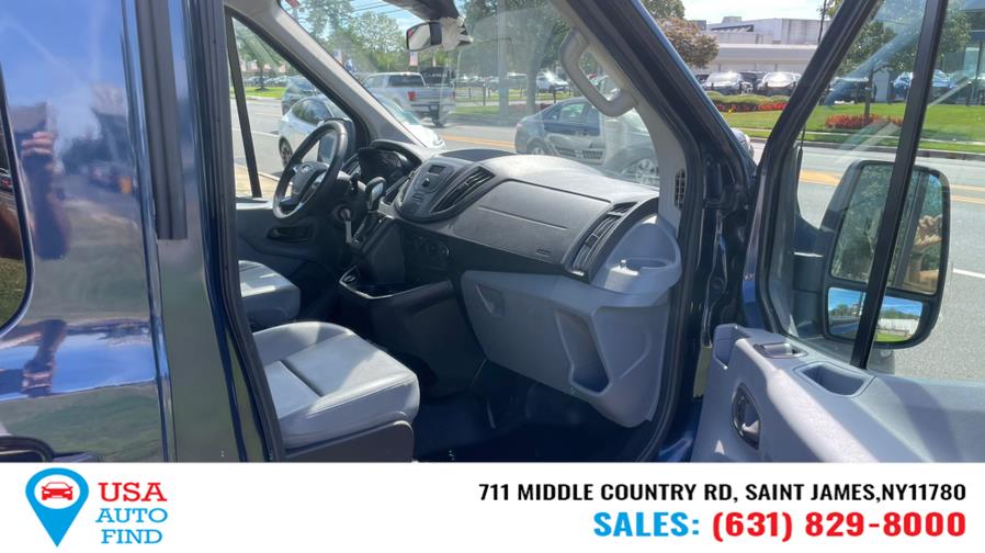 2017 Ford Transit Wagon T-350 148" Med Roof XLT Sliding RH Dr, available for sale in Saint James, New York | USA Auto Find. Saint James, New York 2017 Ford Transit Wagon T-350 148" Med Roof XLT Sliding RH Dr, available for sale in Saint James, New York | USA Auto Find. Saint James, New York