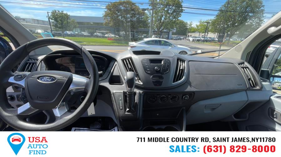 2017 Ford Transit Wagon T-350 148" Med Roof XLT Sliding RH Dr, available for sale in Saint James, New York | USA Auto Find. Saint James, New York 2017 Ford Transit Wagon T-350 148" Med Roof XLT Sliding RH Dr, available for sale in Saint James, New York | USA Auto Find. Saint James, New York