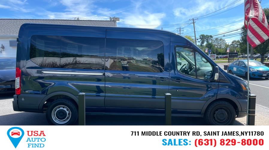 2017 Ford Transit Wagon T-350 148" Med Roof XLT Sliding RH Dr, available for sale in Saint James, New York | USA Auto Find. Saint James, New York 2017 Ford Transit Wagon T-350 148" Med Roof XLT Sliding RH Dr, available for sale in Saint James, New York | USA Auto Find. Saint James, New York