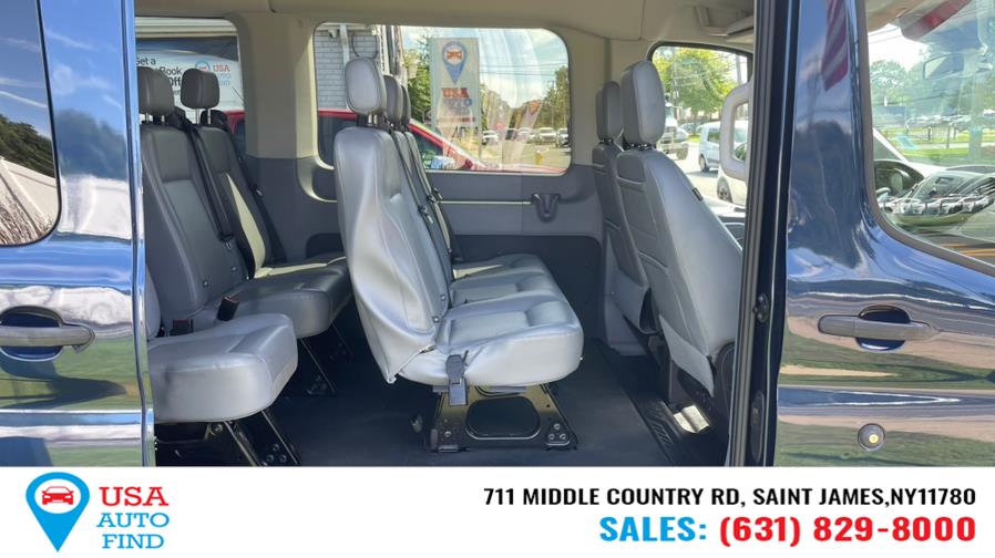 2017 Ford Transit Wagon T-350 148" Med Roof XLT Sliding RH Dr, available for sale in Saint James, New York | USA Auto Find. Saint James, New York 2017 Ford Transit Wagon T-350 148" Med Roof XLT Sliding RH Dr, available for sale in Saint James, New York | USA Auto Find. Saint James, New York