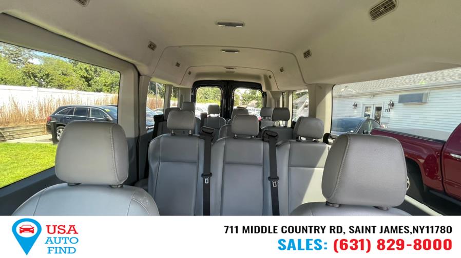 2017 Ford Transit Wagon T-350 148" Med Roof XLT Sliding RH Dr, available for sale in Saint James, New York | USA Auto Find. Saint James, New York 2017 Ford Transit Wagon T-350 148" Med Roof XLT Sliding RH Dr, available for sale in Saint James, New York | USA Auto Find. Saint James, New York