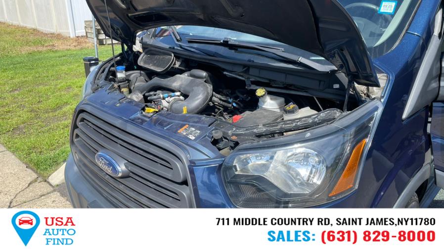2017 Ford Transit Wagon T-350 148" Med Roof XLT Sliding RH Dr, available for sale in Saint James, New York | USA Auto Find. Saint James, New York 2017 Ford Transit Wagon T-350 148" Med Roof XLT Sliding RH Dr, available for sale in Saint James, New York | USA Auto Find. Saint James, New York