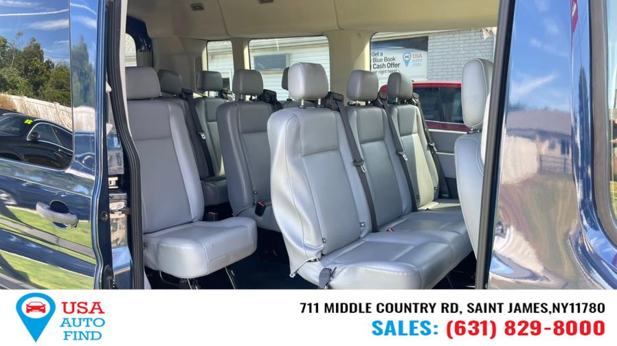 2017 Ford Transit Wagon T-350 148" Med Roof XLT Sliding RH Dr, available for sale in Saint James, New York | USA Auto Find. Saint James, New York 2017 Ford Transit Wagon T-350 148" Med Roof XLT Sliding RH Dr, available for sale in Saint James, New York | USA Auto Find. Saint James, New York