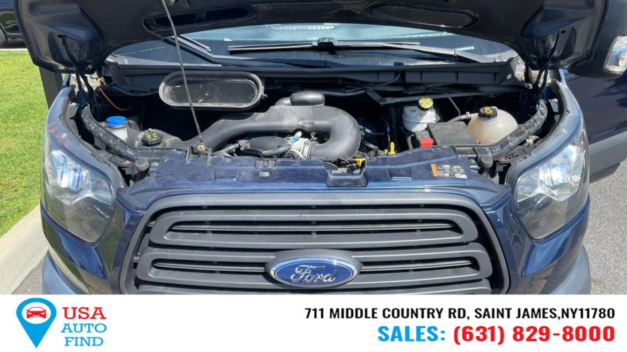 2017 Ford Transit Wagon T-350 148" Med Roof XLT Sliding RH Dr, available for sale in Saint James, New York | USA Auto Find. Saint James, New York 2017 Ford Transit Wagon T-350 148" Med Roof XLT Sliding RH Dr, available for sale in Saint James, New York | USA Auto Find. Saint James, New York