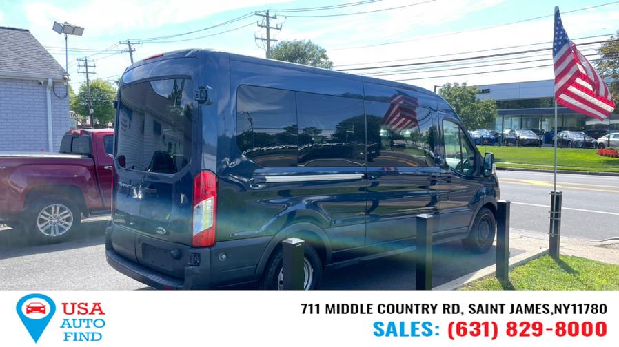 2017 Ford Transit Wagon T-350 148" Med Roof XLT Sliding RH Dr, available for sale in Saint James, New York | USA Auto Find. Saint James, New York 2017 Ford Transit Wagon T-350 148" Med Roof XLT Sliding RH Dr, available for sale in Saint James, New York | USA Auto Find. Saint James, New York