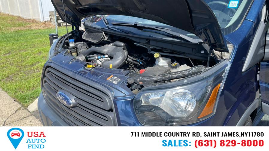2017 Ford Transit Wagon T-350 148" Med Roof XLT Sliding RH Dr, available for sale in Saint James, New York | USA Auto Find. Saint James, New York 2017 Ford Transit Wagon T-350 148" Med Roof XLT Sliding RH Dr, available for sale in Saint James, New York | USA Auto Find. Saint James, New York
