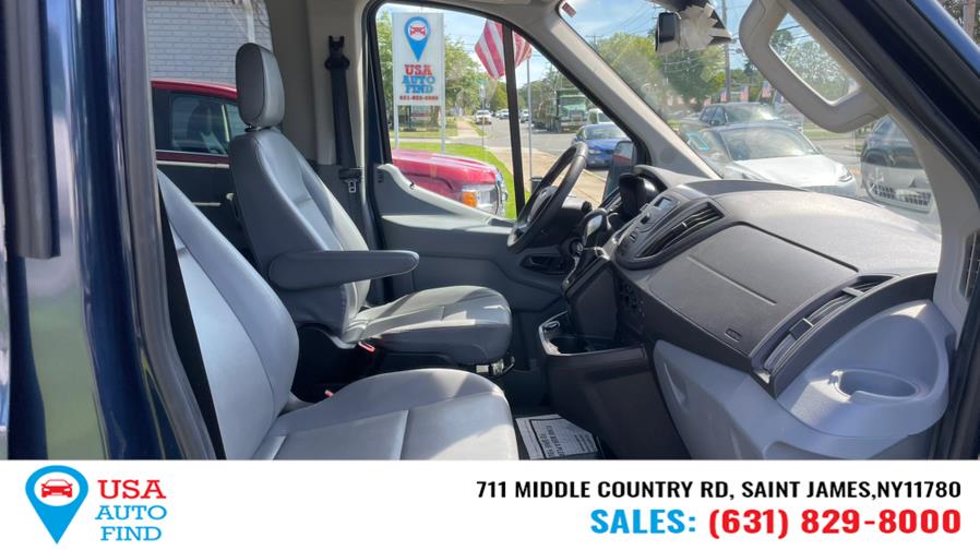 2017 Ford Transit Wagon T-350 148" Med Roof XLT Sliding RH Dr, available for sale in Saint James, New York | USA Auto Find. Saint James, New York 2017 Ford Transit Wagon T-350 148" Med Roof XLT Sliding RH Dr, available for sale in Saint James, New York | USA Auto Find. Saint James, New York