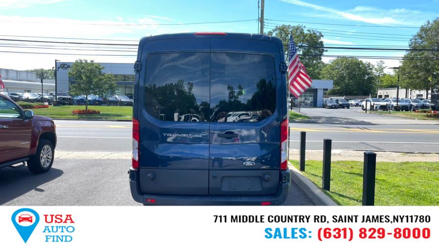 2017 Ford Transit Wagon T-350 148" Med Roof XLT Sliding RH Dr, available for sale in Saint James, New York | USA Auto Find. Saint James, New York 2017 Ford Transit Wagon T-350 148" Med Roof XLT Sliding RH Dr, available for sale in Saint James, New York | USA Auto Find. Saint James, New York