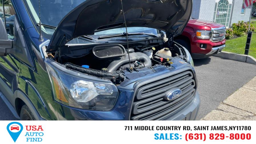 2017 Ford Transit Wagon T-350 148" Med Roof XLT Sliding RH Dr, available for sale in Saint James, New York | USA Auto Find. Saint James, New York 2017 Ford Transit Wagon T-350 148" Med Roof XLT Sliding RH Dr, available for sale in Saint James, New York | USA Auto Find. Saint James, New York