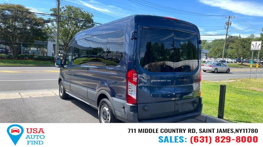 2017 Ford Transit Wagon T-350 148" Med Roof XLT Sliding RH Dr, available for sale in Saint James, New York | USA Auto Find. Saint James, New York 2017 Ford Transit Wagon T-350 148" Med Roof XLT Sliding RH Dr, available for sale in Saint James, New York | USA Auto Find. Saint James, New York