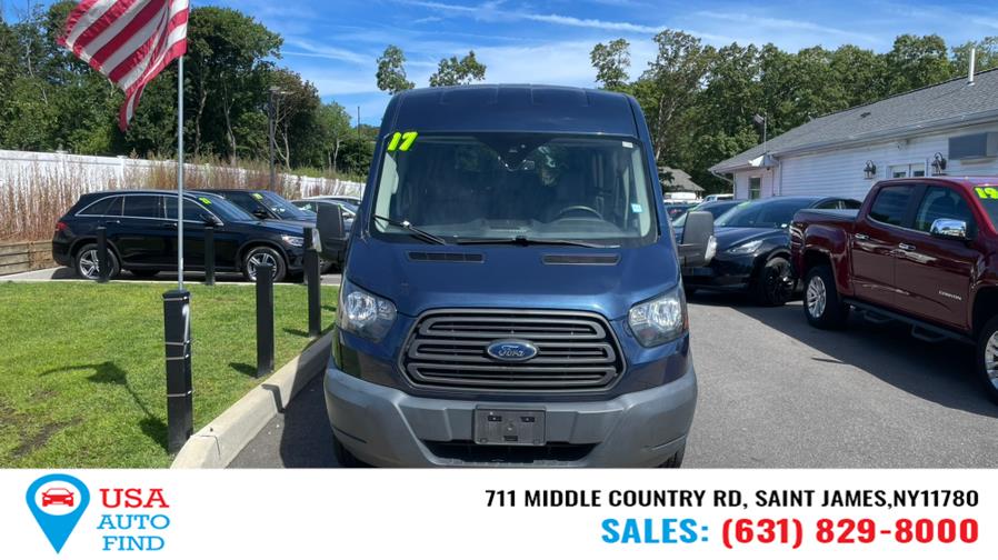 2017 Ford Transit Wagon T-350 148" Med Roof XLT Sliding RH Dr, available for sale in Saint James, New York | USA Auto Find. Saint James, New York 2017 Ford Transit Wagon T-350 148" Med Roof XLT Sliding RH Dr, available for sale in Saint James, New York | USA Auto Find. Saint James, New York