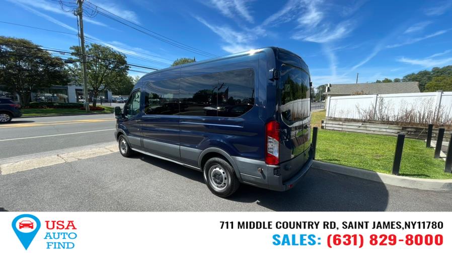 2017 Ford Transit Wagon T-350 148" Med Roof XLT Sliding RH Dr, available for sale in Saint James, New York | USA Auto Find. Saint James, New York 2017 Ford Transit Wagon T-350 148" Med Roof XLT Sliding RH Dr, available for sale in Saint James, New York | USA Auto Find. Saint James, New York