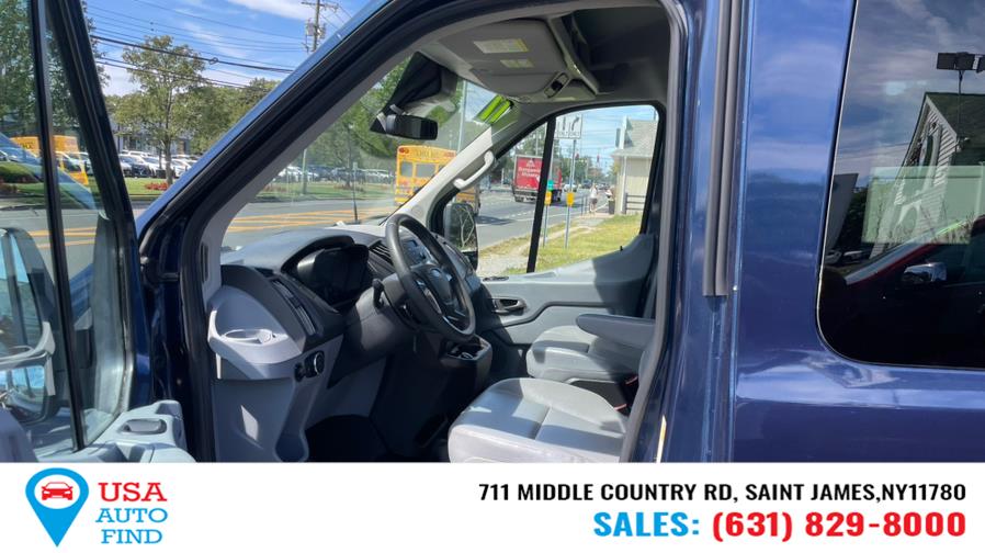 2017 Ford Transit Wagon T-350 148" Med Roof XLT Sliding RH Dr, available for sale in Saint James, New York | USA Auto Find. Saint James, New York 2017 Ford Transit Wagon T-350 148" Med Roof XLT Sliding RH Dr, available for sale in Saint James, New York | USA Auto Find. Saint James, New York