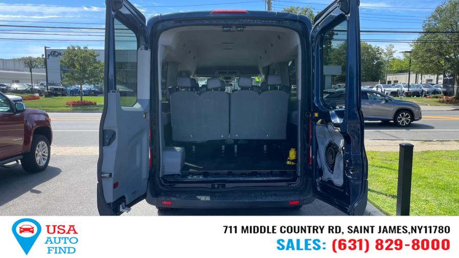 2017 Ford Transit Wagon T-350 148" Med Roof XLT Sliding RH Dr, available for sale in Saint James, New York | USA Auto Find. Saint James, New York 2017 Ford Transit Wagon T-350 148" Med Roof XLT Sliding RH Dr, available for sale in Saint James, New York | USA Auto Find. Saint James, New York