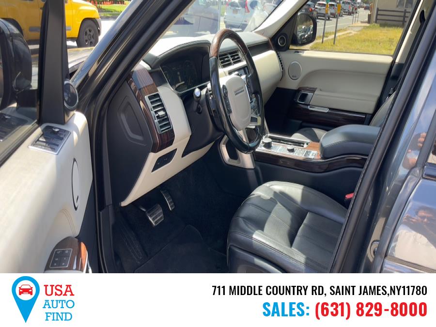 2016 Land Rover Range Rover 4WD 4dr Supercharged, available for sale in Saint James, New York | USA Auto Find. Saint James, New York 2016 Land Rover Range Rover 4WD 4dr Supercharged, available for sale in Saint James, New York | USA Auto Find. Saint James, New York