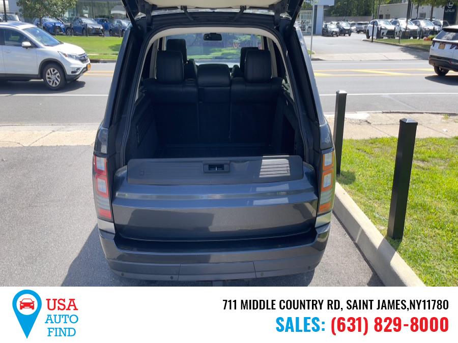 2016 Land Rover Range Rover 4WD 4dr Supercharged, available for sale in Saint James, New York | USA Auto Find. Saint James, New York 2016 Land Rover Range Rover 4WD 4dr Supercharged, available for sale in Saint James, New York | USA Auto Find. Saint James, New York