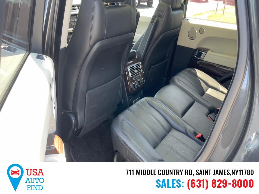 2016 Land Rover Range Rover 4WD 4dr Supercharged, available for sale in Saint James, New York | USA Auto Find. Saint James, New York 2016 Land Rover Range Rover 4WD 4dr Supercharged, available for sale in Saint James, New York | USA Auto Find. Saint James, New York