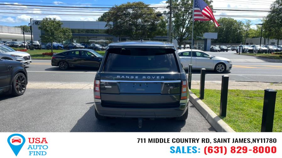 2016 Land Rover Range Rover 4WD 4dr Supercharged, available for sale in Saint James, New York | USA Auto Find. Saint James, New York 2016 Land Rover Range Rover 4WD 4dr Supercharged, available for sale in Saint James, New York | USA Auto Find. Saint James, New York