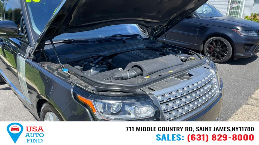 2016 Land Rover Range Rover 4WD 4dr Supercharged, available for sale in Saint James, New York | USA Auto Find. Saint James, New York 2016 Land Rover Range Rover 4WD 4dr Supercharged, available for sale in Saint James, New York | USA Auto Find. Saint James, New York