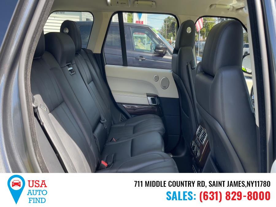 2016 Land Rover Range Rover 4WD 4dr Supercharged, available for sale in Saint James, New York | USA Auto Find. Saint James, New York 2016 Land Rover Range Rover 4WD 4dr Supercharged, available for sale in Saint James, New York | USA Auto Find. Saint James, New York