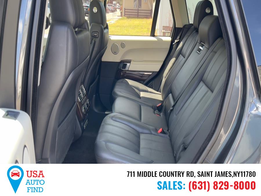 2016 Land Rover Range Rover 4WD 4dr Supercharged, available for sale in Saint James, New York | USA Auto Find. Saint James, New York 2016 Land Rover Range Rover 4WD 4dr Supercharged, available for sale in Saint James, New York | USA Auto Find. Saint James, New York