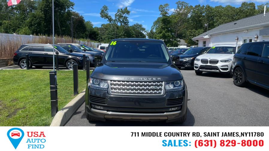 2016 Land Rover Range Rover 4WD 4dr Supercharged, available for sale in Saint James, New York | USA Auto Find. Saint James, New York 2016 Land Rover Range Rover 4WD 4dr Supercharged, available for sale in Saint James, New York | USA Auto Find. Saint James, New York