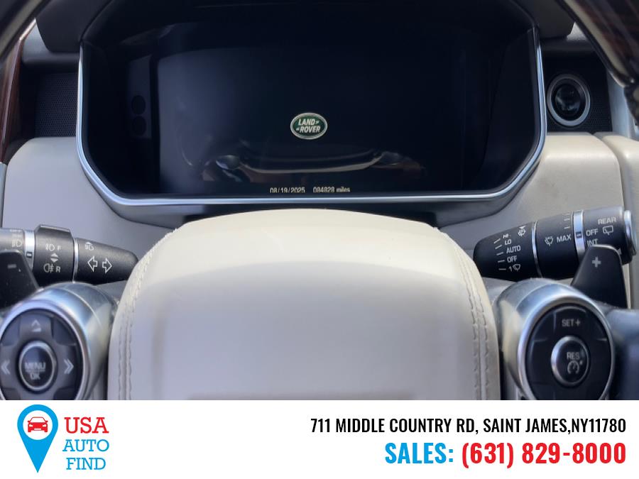 2016 Land Rover Range Rover 4WD 4dr Supercharged, available for sale in Saint James, New York | USA Auto Find. Saint James, New York 2016 Land Rover Range Rover 4WD 4dr Supercharged, available for sale in Saint James, New York | USA Auto Find. Saint James, New York