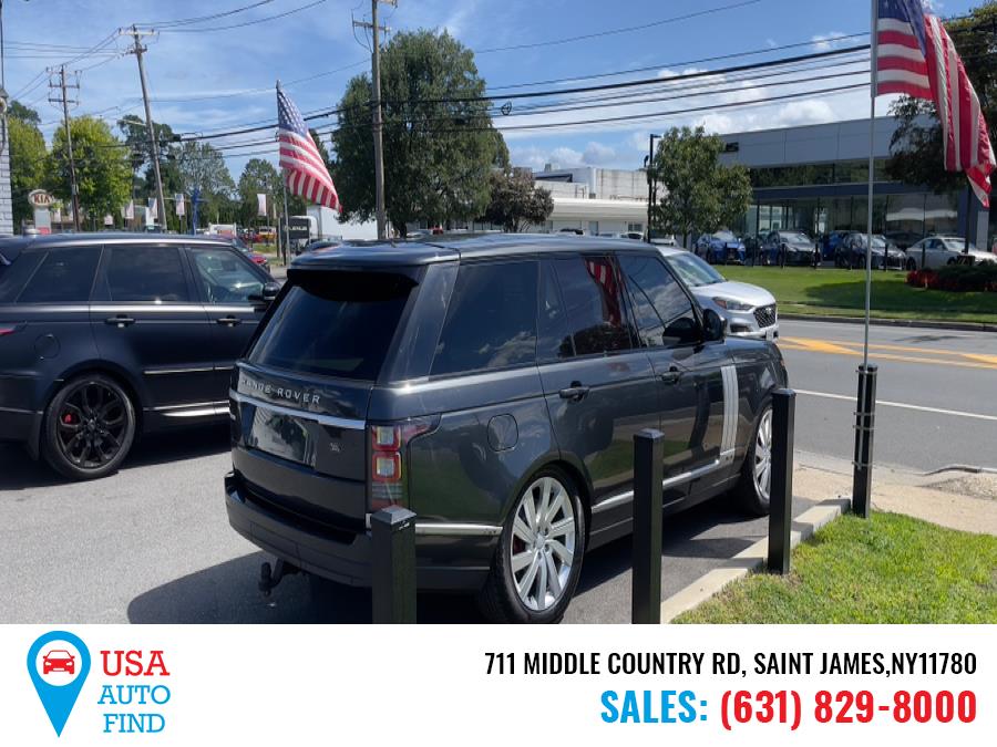 2016 Land Rover Range Rover 4WD 4dr Supercharged, available for sale in Saint James, New York | USA Auto Find. Saint James, New York 2016 Land Rover Range Rover 4WD 4dr Supercharged, available for sale in Saint James, New York | USA Auto Find. Saint James, New York