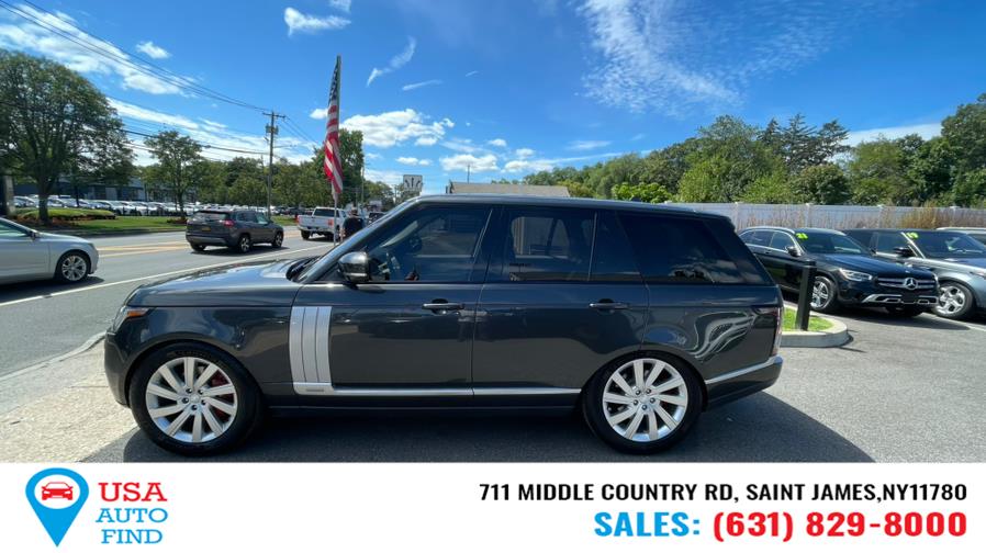 2016 Land Rover Range Rover 4WD 4dr Supercharged, available for sale in Saint James, New York | USA Auto Find. Saint James, New York 2016 Land Rover Range Rover 4WD 4dr Supercharged, available for sale in Saint James, New York | USA Auto Find. Saint James, New York