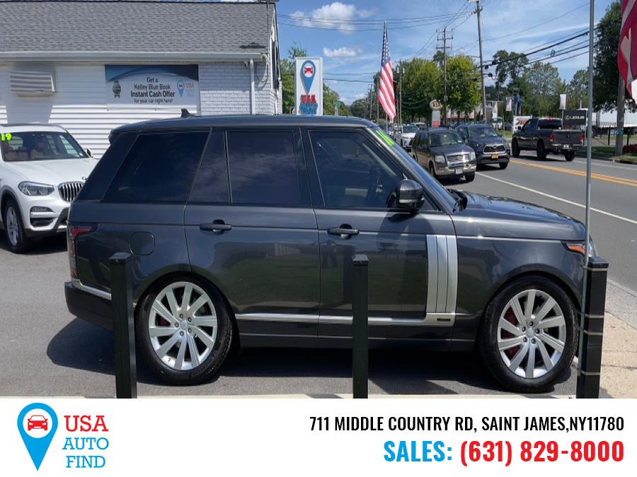 2016 Land Rover Range Rover 4WD 4dr Supercharged, available for sale in Saint James, New York | USA Auto Find. Saint James, New York 2016 Land Rover Range Rover 4WD 4dr Supercharged, available for sale in Saint James, New York | USA Auto Find. Saint James, New York