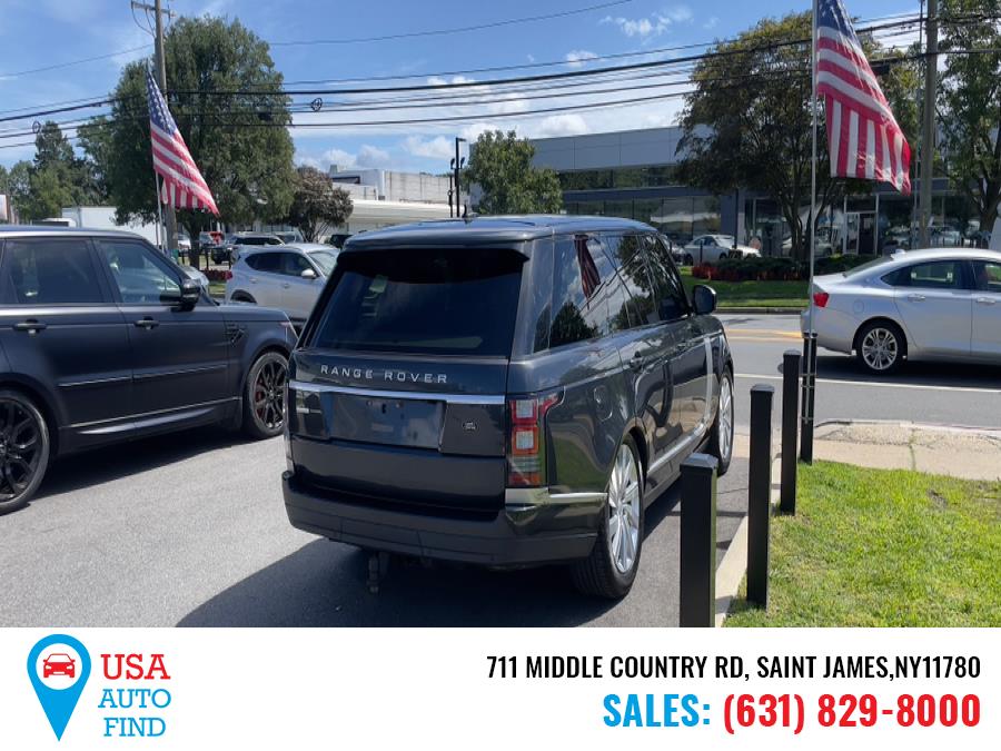2016 Land Rover Range Rover 4WD 4dr Supercharged, available for sale in Saint James, New York | USA Auto Find. Saint James, New York 2016 Land Rover Range Rover 4WD 4dr Supercharged, available for sale in Saint James, New York | USA Auto Find. Saint James, New York