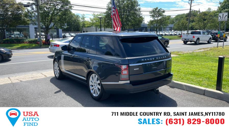 2016 Land Rover Range Rover 4WD 4dr Supercharged, available for sale in Saint James, New York | USA Auto Find. Saint James, New York 2016 Land Rover Range Rover 4WD 4dr Supercharged, available for sale in Saint James, New York | USA Auto Find. Saint James, New York