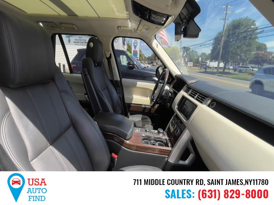 2016 Land Rover Range Rover 4WD 4dr Supercharged, available for sale in Saint James, New York | USA Auto Find. Saint James, New York 2016 Land Rover Range Rover 4WD 4dr Supercharged, available for sale in Saint James, New York | USA Auto Find. Saint James, New York