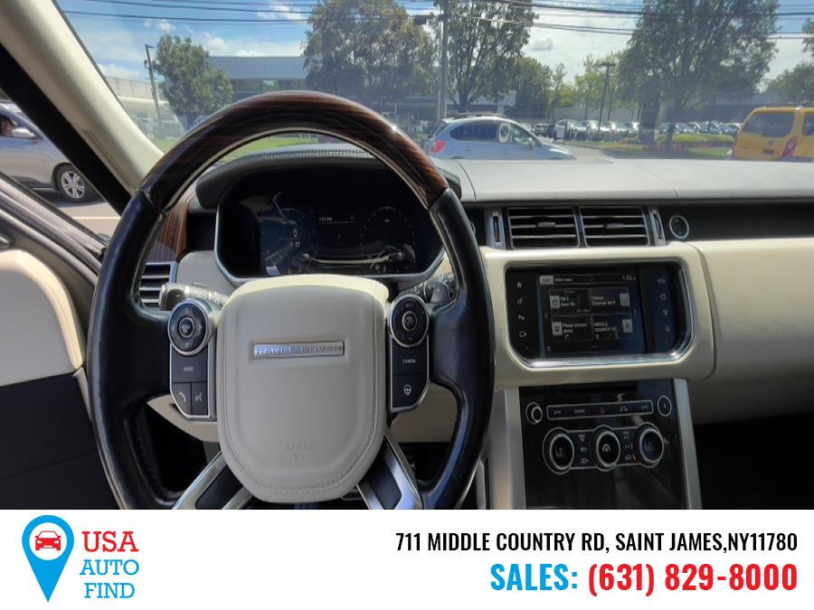 2016 Land Rover Range Rover 4WD 4dr Supercharged, available for sale in Saint James, New York | USA Auto Find. Saint James, New York 2016 Land Rover Range Rover 4WD 4dr Supercharged, available for sale in Saint James, New York | USA Auto Find. Saint James, New York