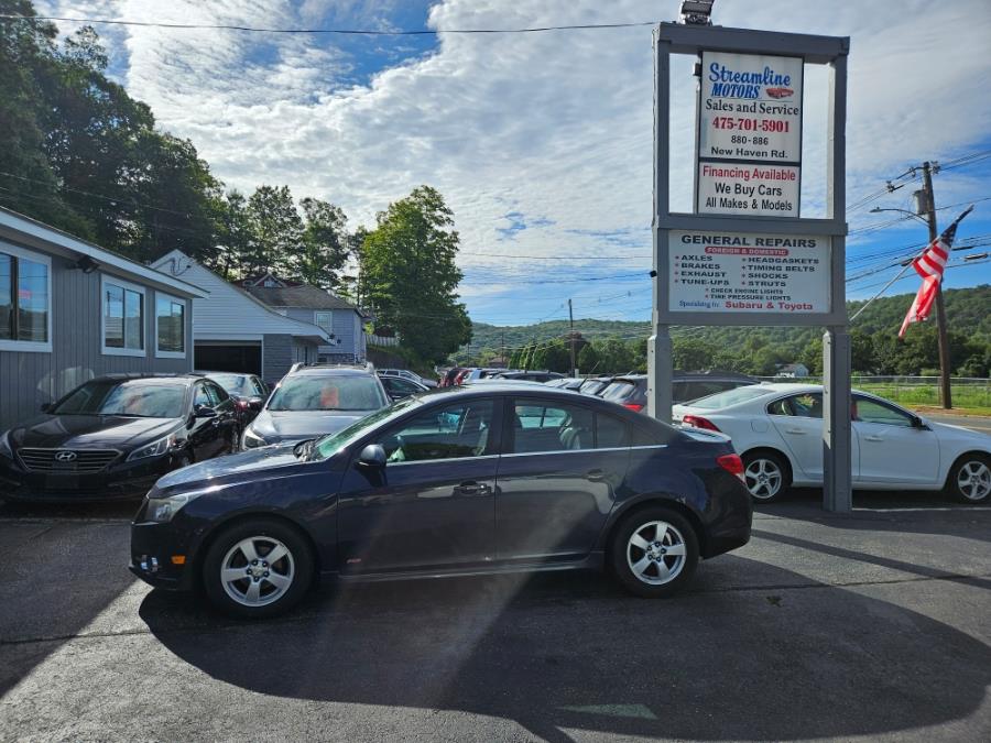 2014 Chevrolet Cruze 4dr Sdn Auto 1LT, available for sale in Naugatuck, Connecticut | Streamline Motors LLC. Naugatuck, Connecticut 2014 Chevrolet Cruze 4dr Sdn Auto 1LT, available for sale in Naugatuck, Connecticut | Streamline Motors LLC. Naugatuck, Connecticut