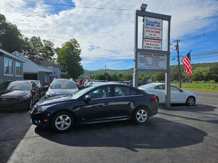2014 Chevrolet Cruze 4dr Sdn Auto 1LT, available for sale in Naugatuck, Connecticut | Streamline Motors LLC. Naugatuck, Connecticut 2014 Chevrolet Cruze 4dr Sdn Auto 1LT, available for sale in Naugatuck, Connecticut | Streamline Motors LLC. Naugatuck, Connecticut