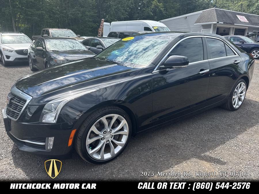 2016 Cadillac Ats 3.6L Premium, available for sale in Wolcott, Connecticut | Hitchcock Motor Car. Wolcott, Connecticut